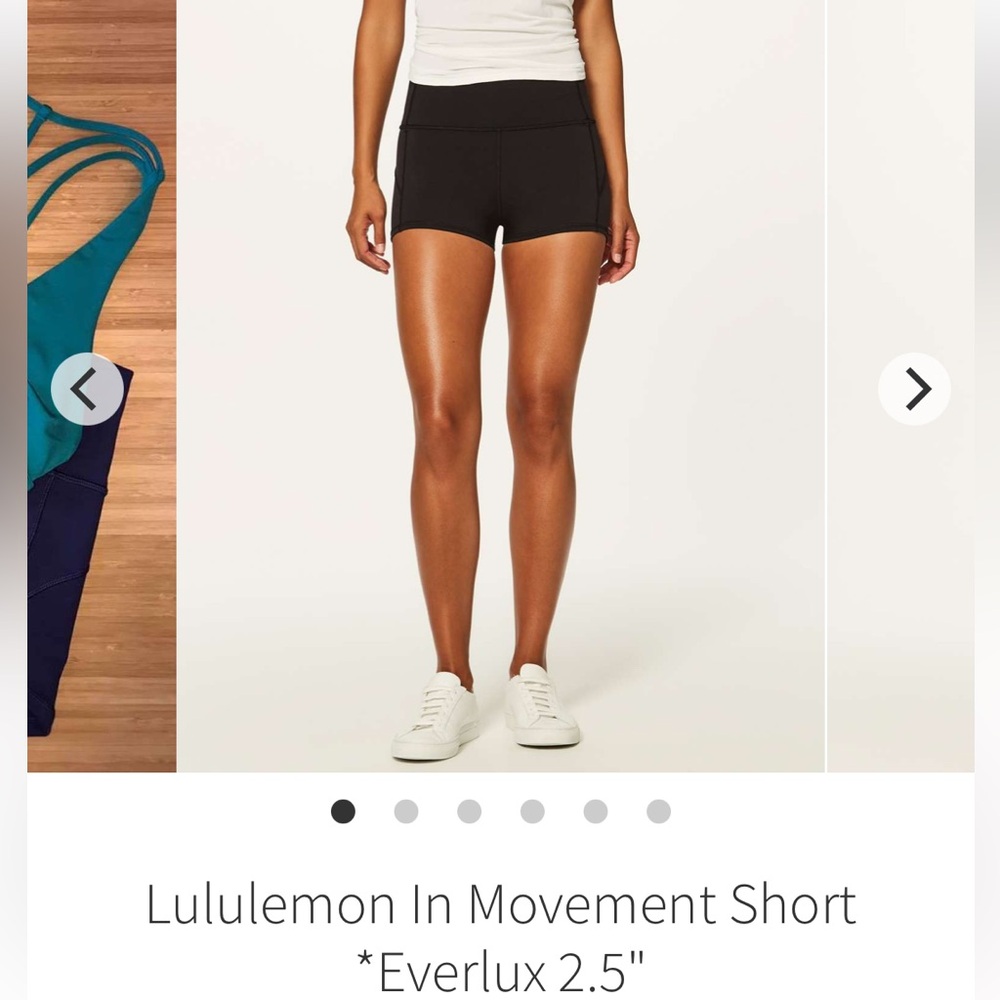 Lululemon In Movement Short - Picture 4 of 9